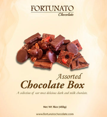 Fortunato Chocolate Assorted Chocolate Box