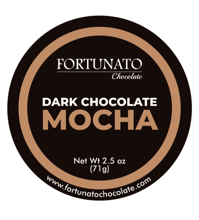 Fortunato Dark Chocolate Mocha Bar – FortunatoNo4