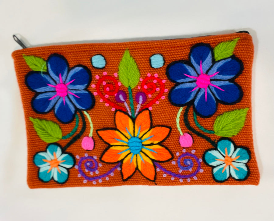 Embroidered Peruvian Bag
