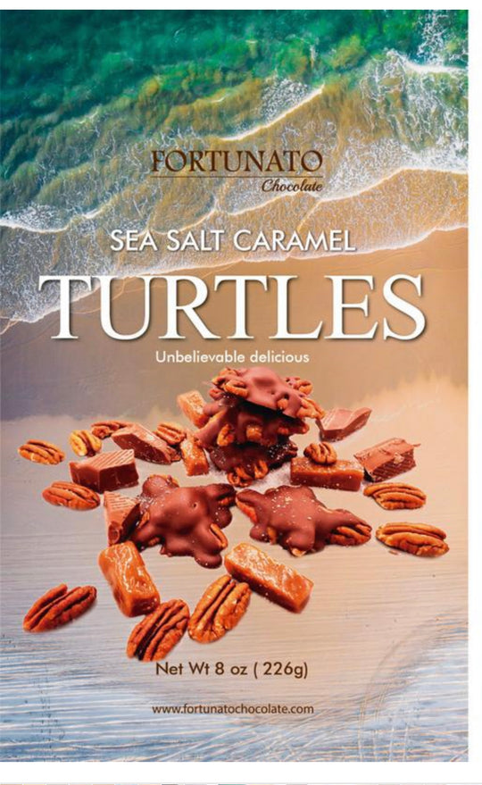 Sea Salt Caramel Turtles are Now Online