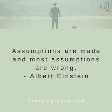 Avoiding False Assumptions