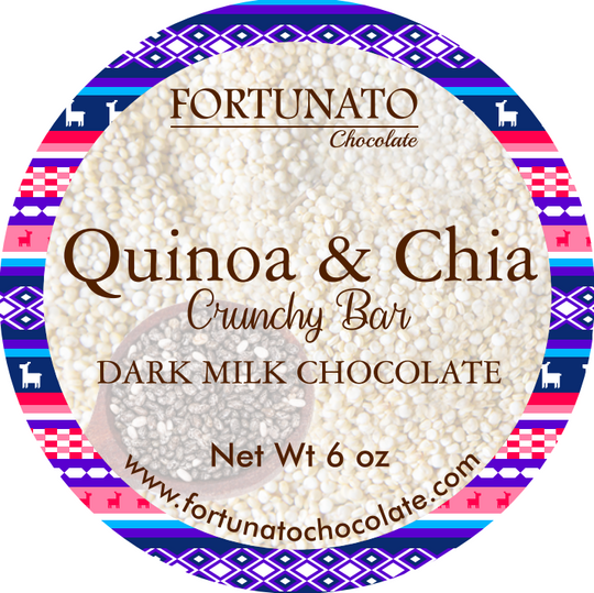 New Fortunato Product - Quinoa Chia Crunch