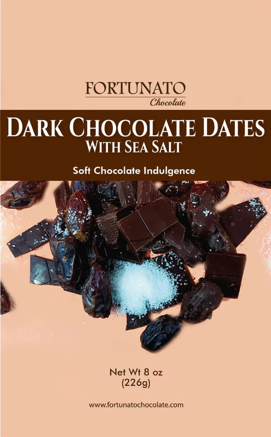 New Product: Dark Chocolate Sea Salt Dates
