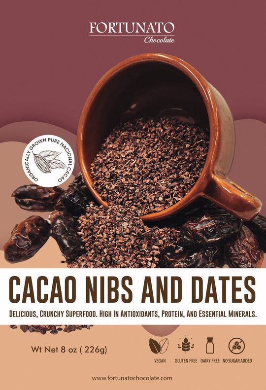 New Fortunato Product: Nibs & Dates