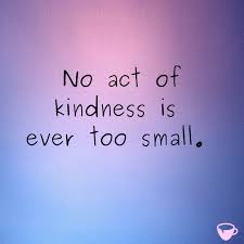 Small Kindnesses – FortunatoNo4