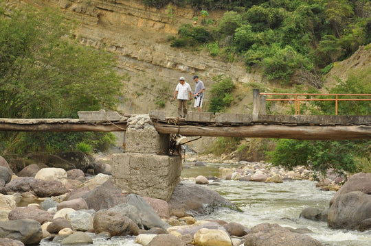 Chocolate and a Shoddy Bridge