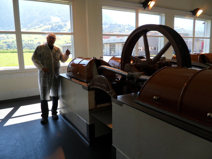 Part 2 - Why Make Chocolate In Switzerland?