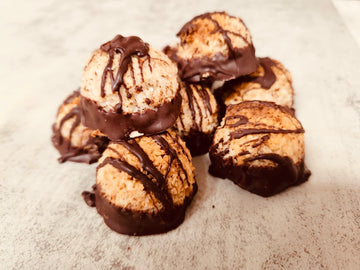 Fortunato Dark Chocolate Coconut Macaroons