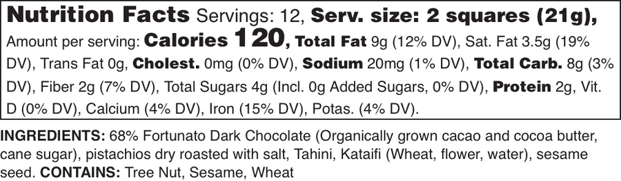 Dubai Dark Chocolate