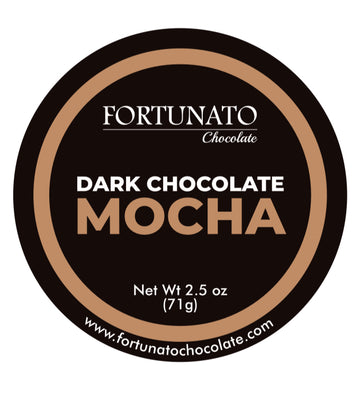 Fortunato Dark Chocolate Mocha Bar