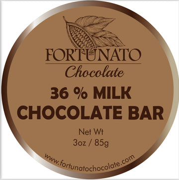 36% Milk Chocolate Bar