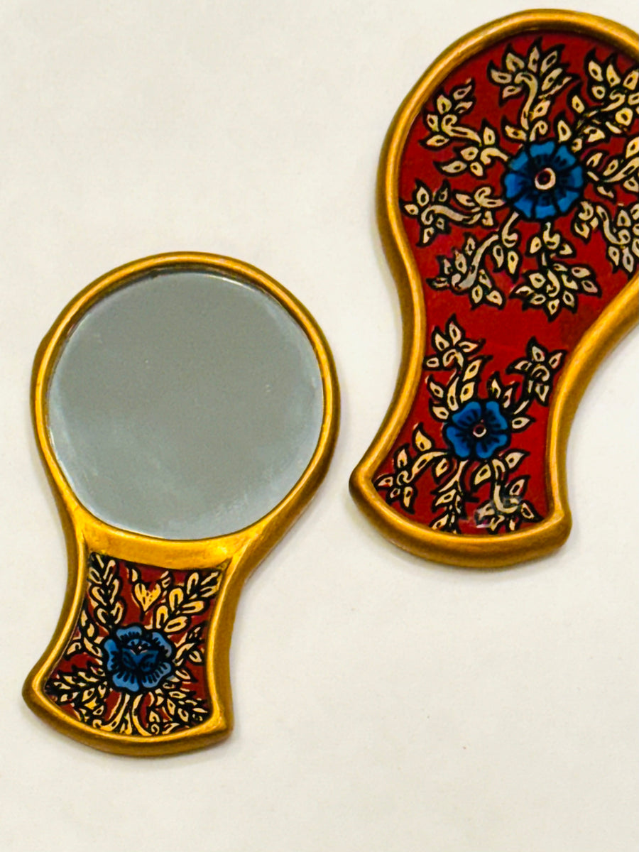 Peruvian Hand Mirror