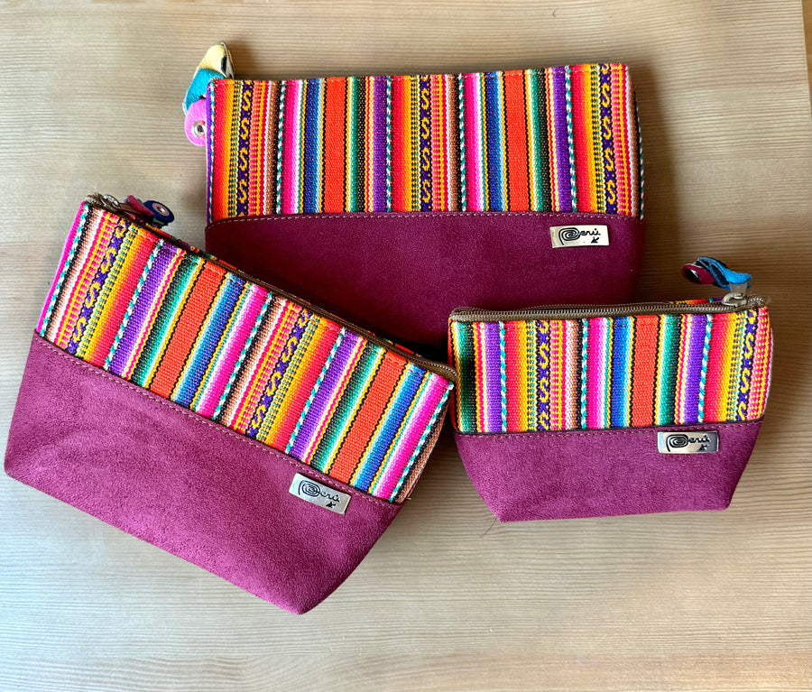 Andean Peruvian Bag 3 in 1