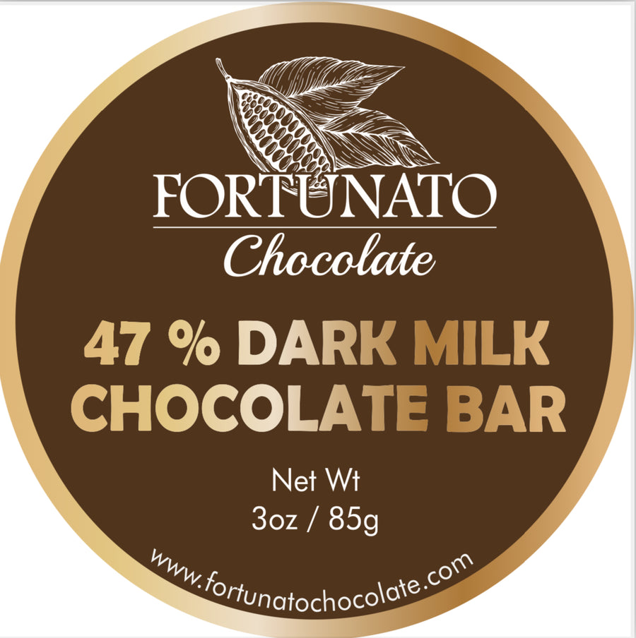 47% Dark Milk Chocolate Bar