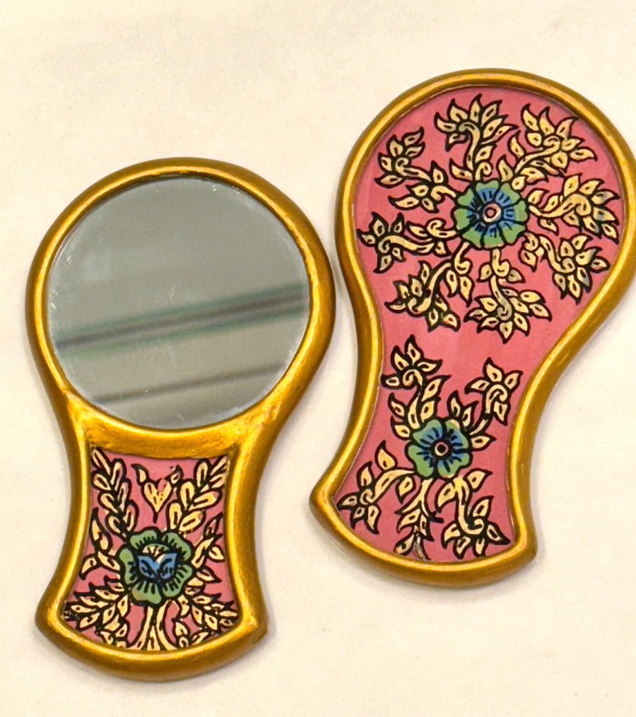 Peruvian Hand Mirror