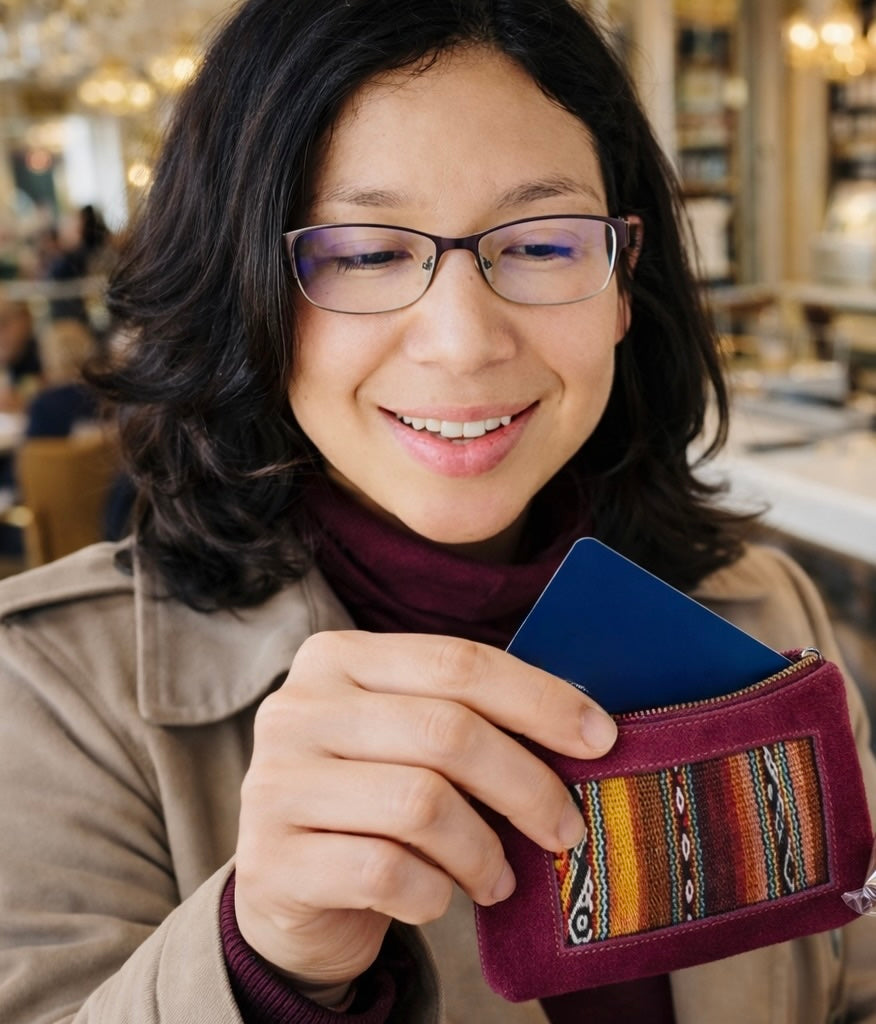 Peruvian Leather Wallet - Shop Now!