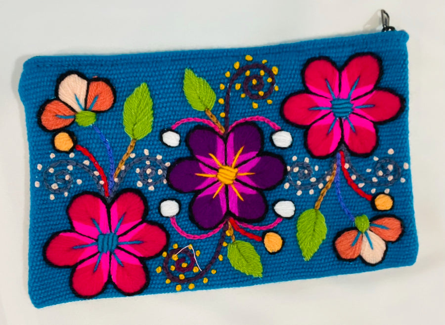 Embroidered Peruvian Bag