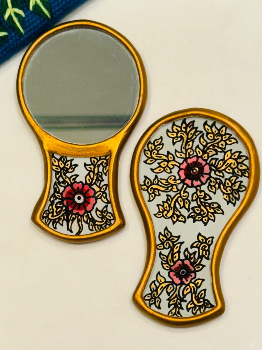 Peruvian Hand Mirror