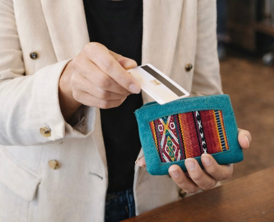 Peruvian Leather Wallet - Shop Now!