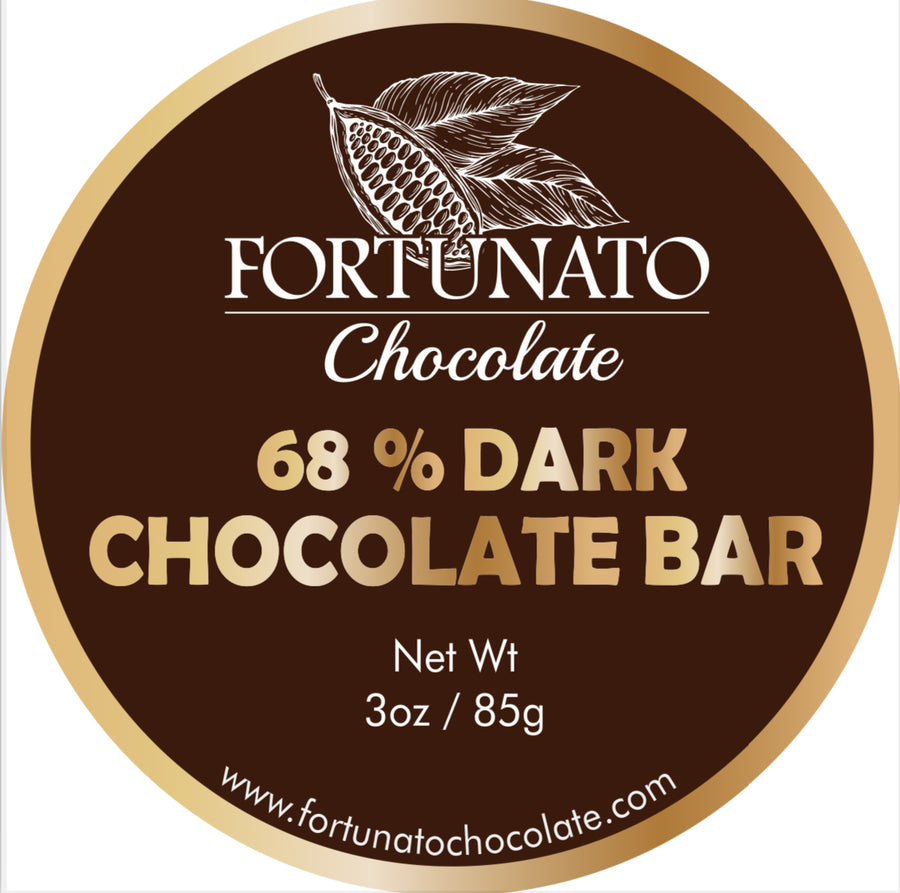 68% Dark Chocolate Bar