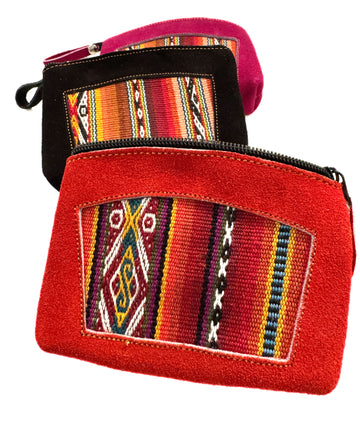 Peruvian Leather Wallet