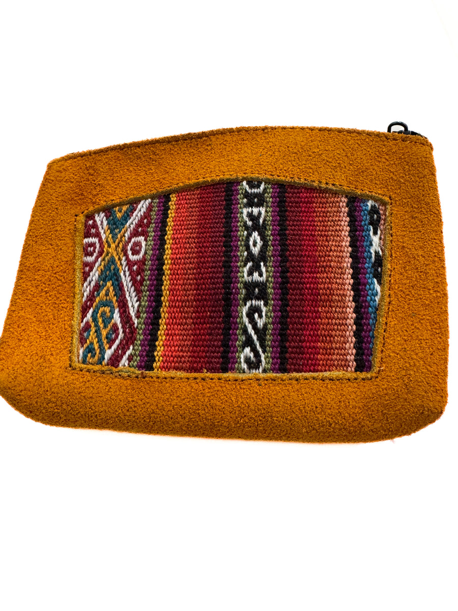Peruvian Leather Wallet