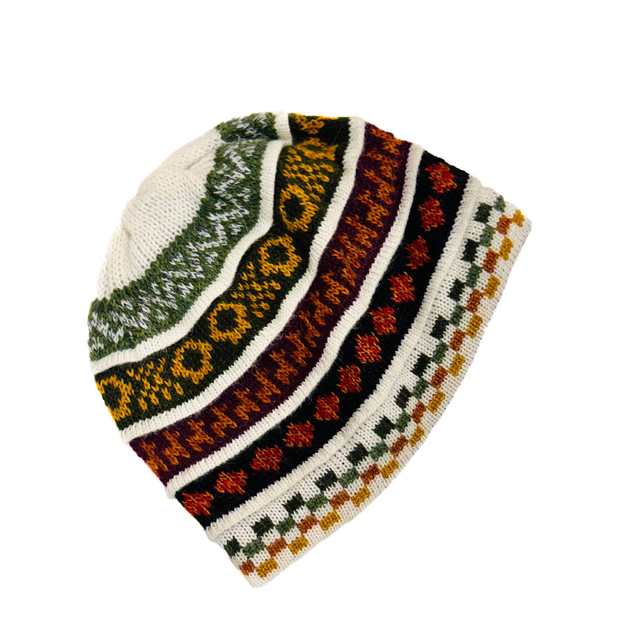 Peruvian Alpaca Beanie