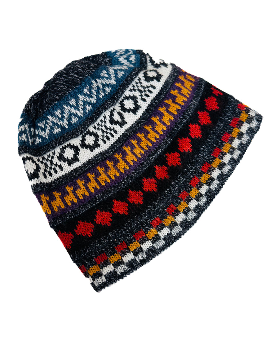 Peruvian Alpaca Beanie
