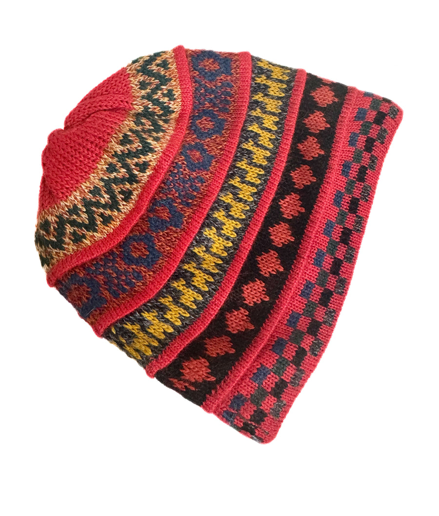 Peruvian Alpaca Beanie