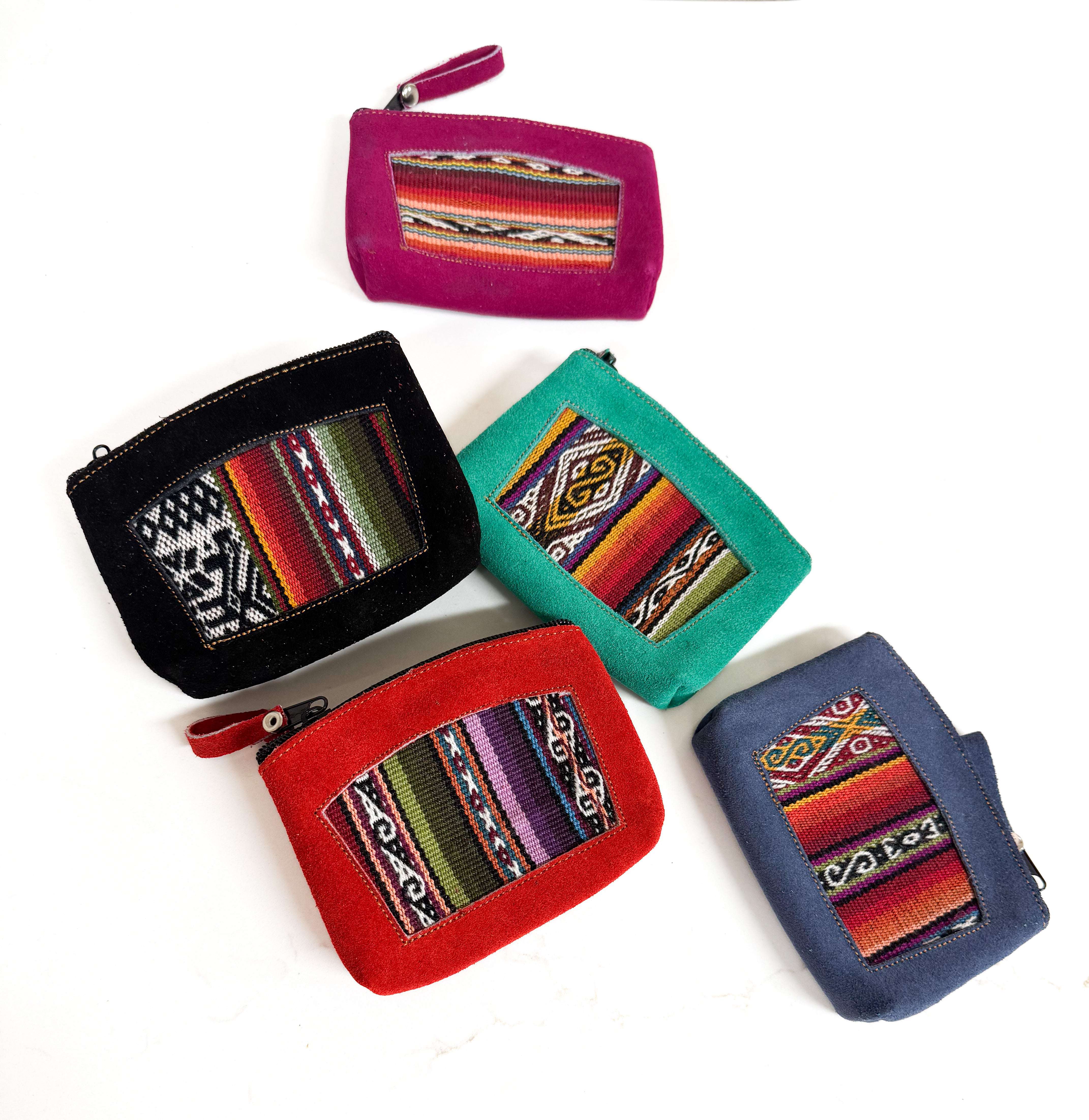 Peruvian Leather Wallet - Shop Now!