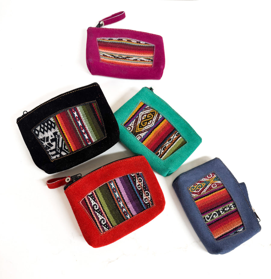 Peruvian Leather Wallet
