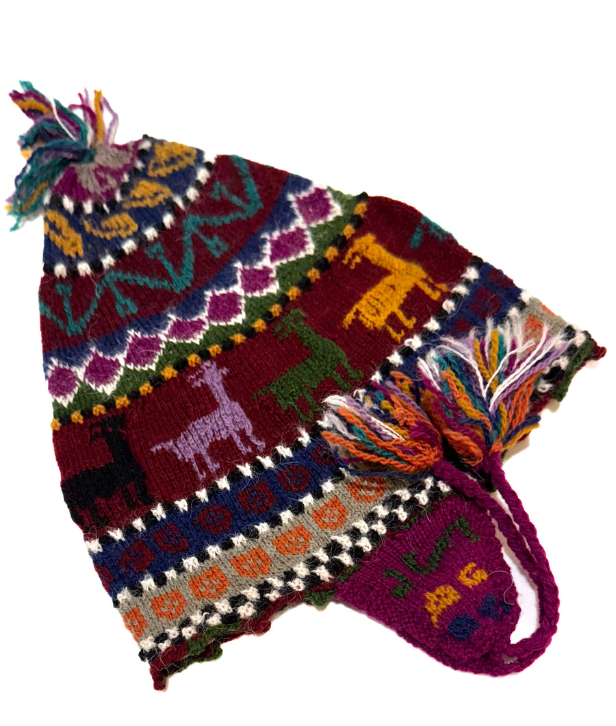 Cuzco Alpaca Hat