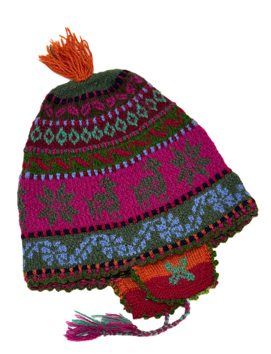 Cuzco Alpaca Hat