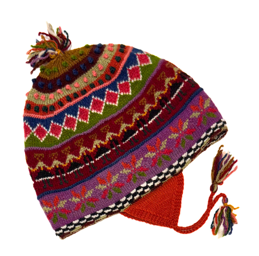 Cuzco Alpaca Hat