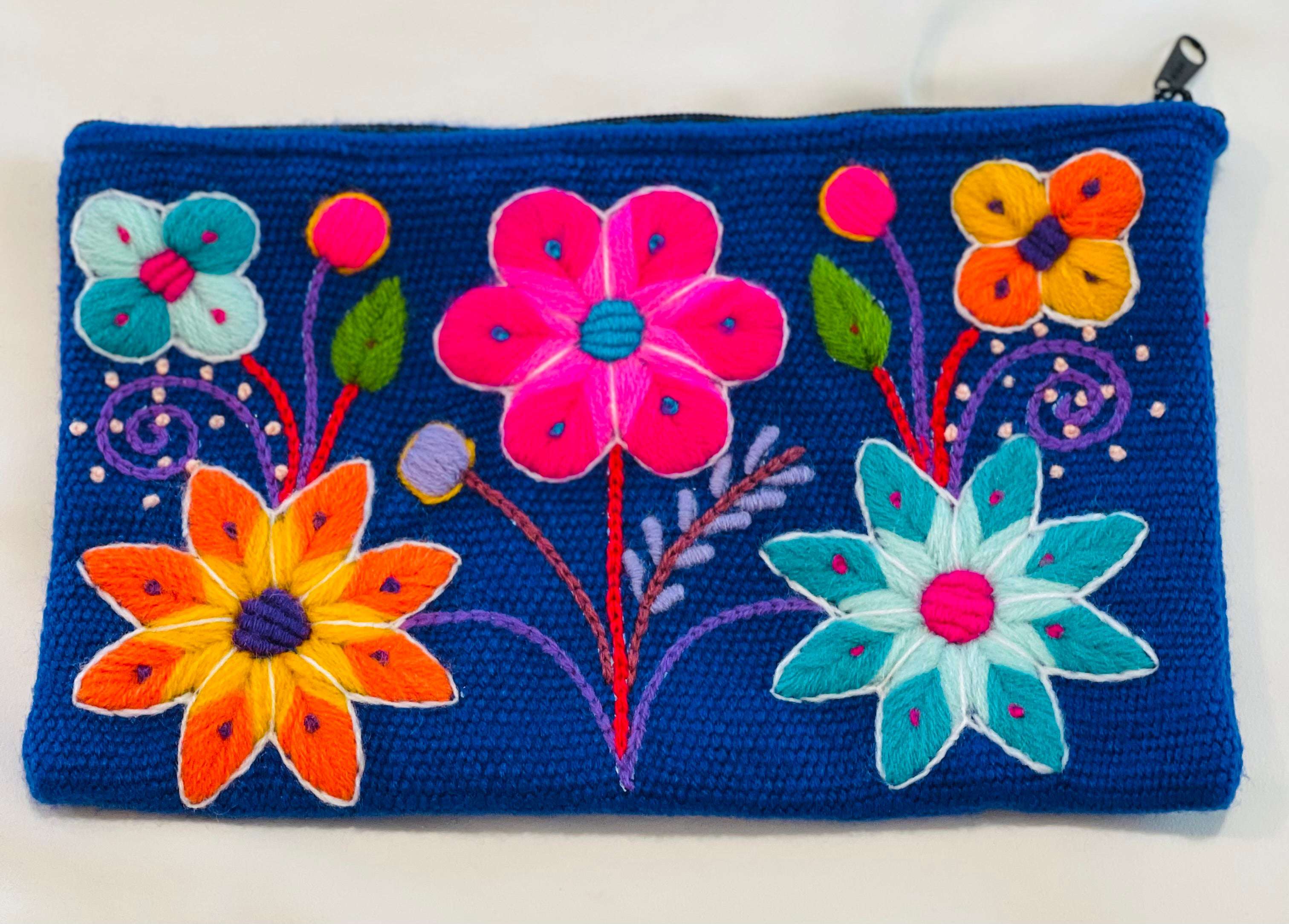 Embroidered Peruvian Bag | Artisan Peruvian Accessories