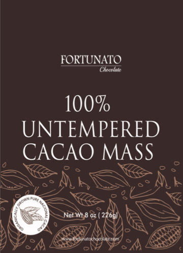 100% Untempered Cacao Mass