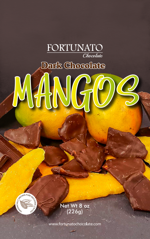 Fortunato Dark Chocolate Mangos