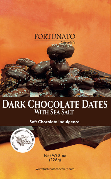 Fortunato Dark Chocolate Sea Salt Dates