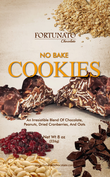 Fortunato No Bake Chocolate Cookies