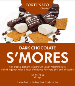 Fortunato Dark Chocolate Covered S'mores